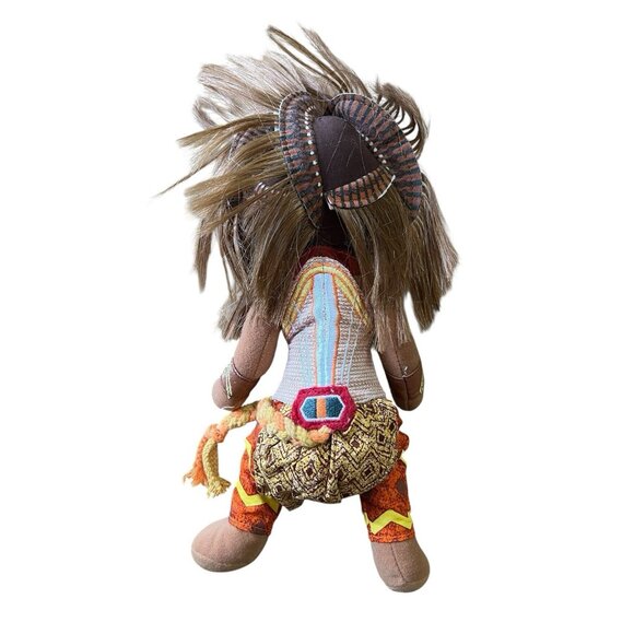 Disney Simba Soft Toy Plush The Lion King Original Broadway‎ Musical Bean Bag - Picture 2 of 5